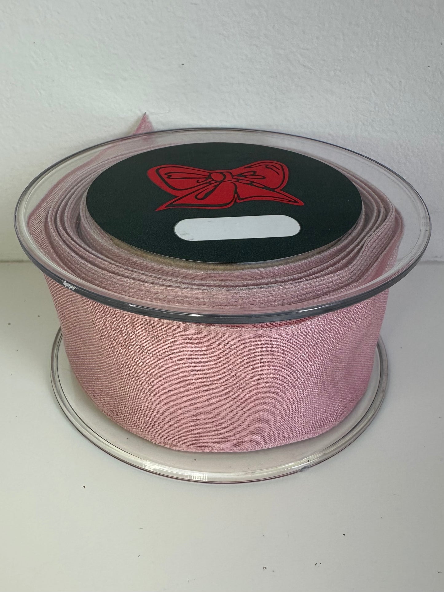 Licht roos lint