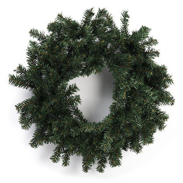Kerstkrans groen - Ø 60 cm