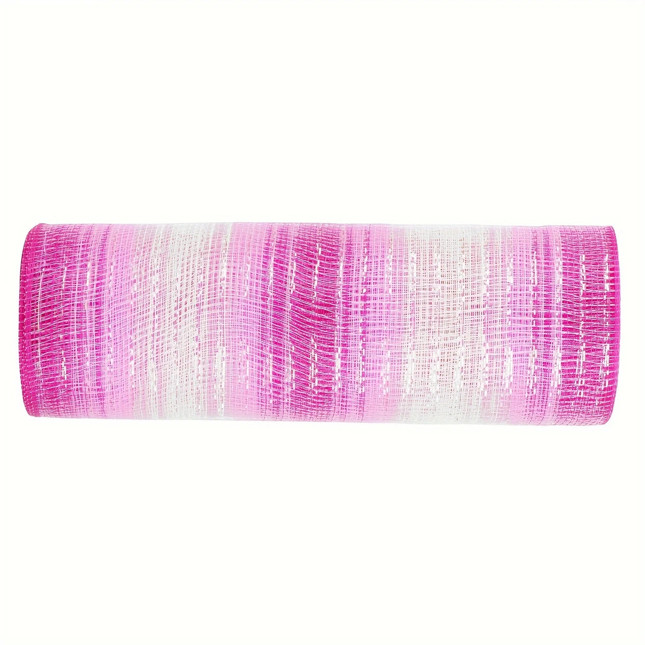 deco stof cotton candy met metallic glitter lijntje