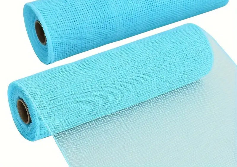 Deco stof blauw turqoise