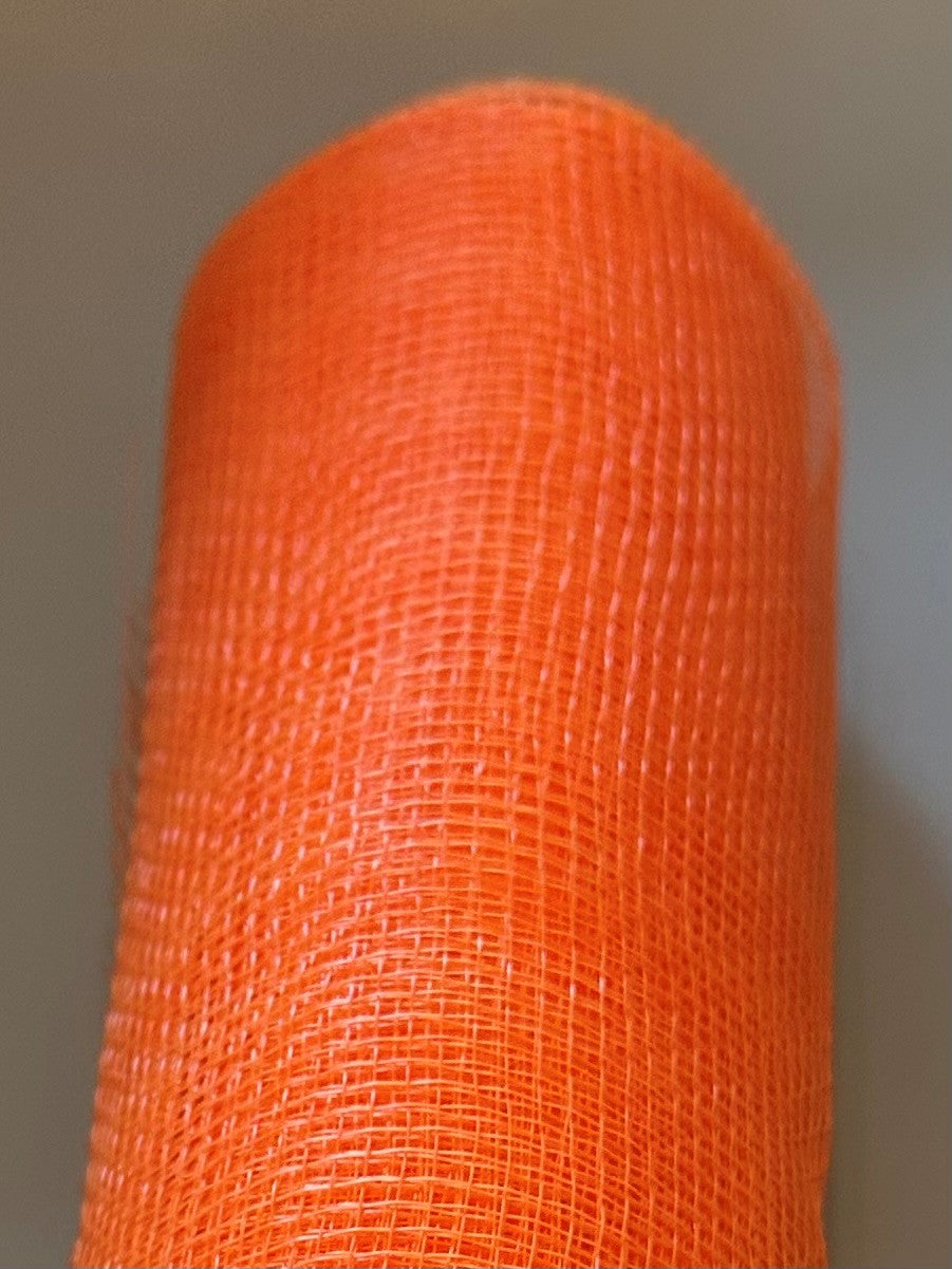 deco stof oranje