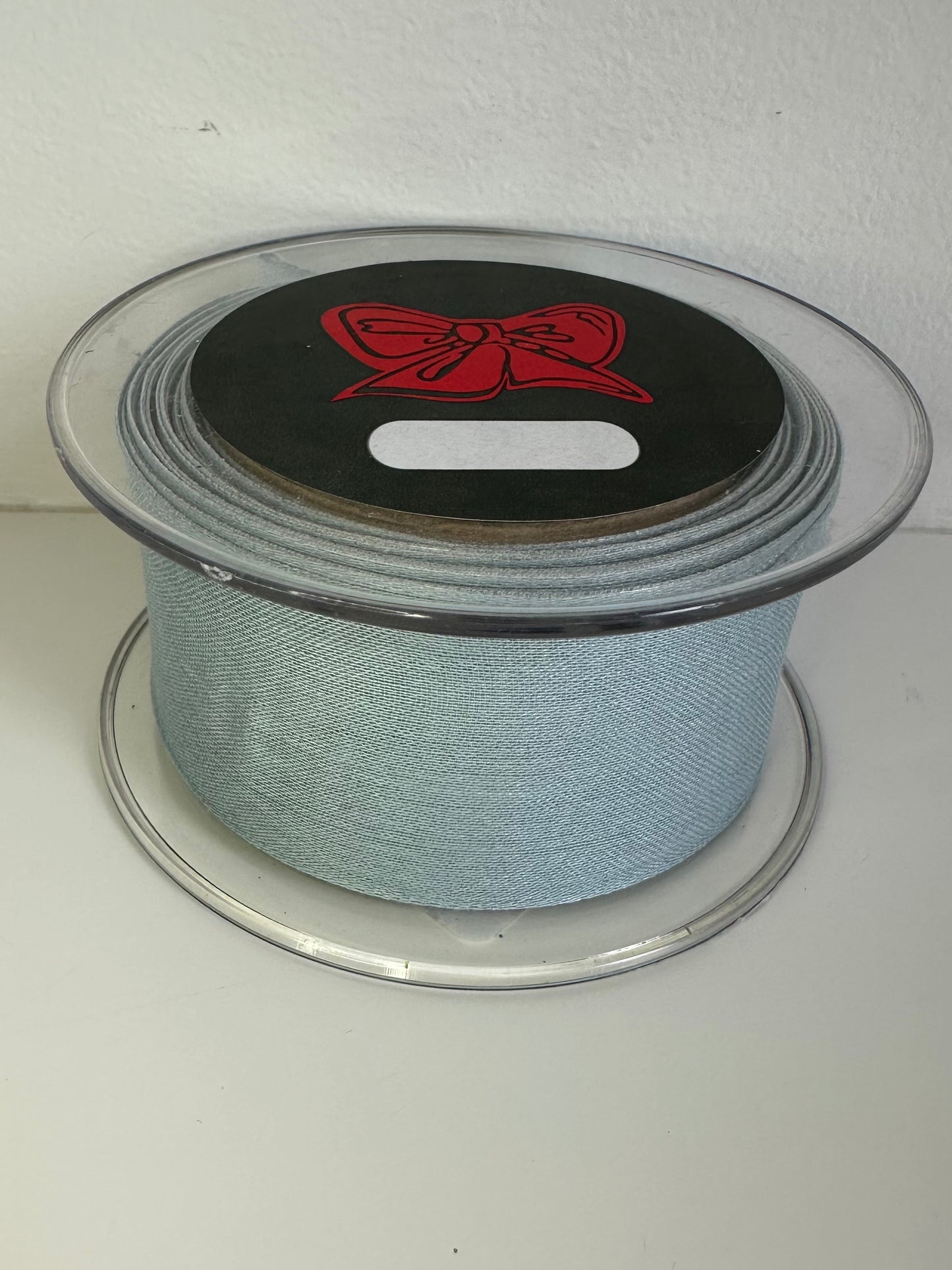 licht blauw lint