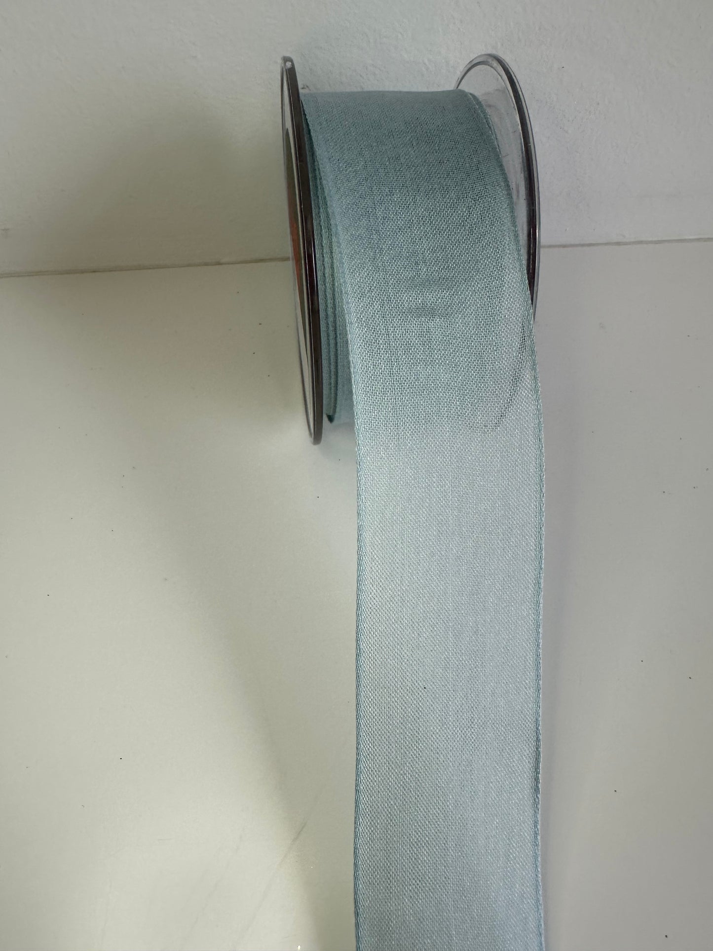 licht blauw lint