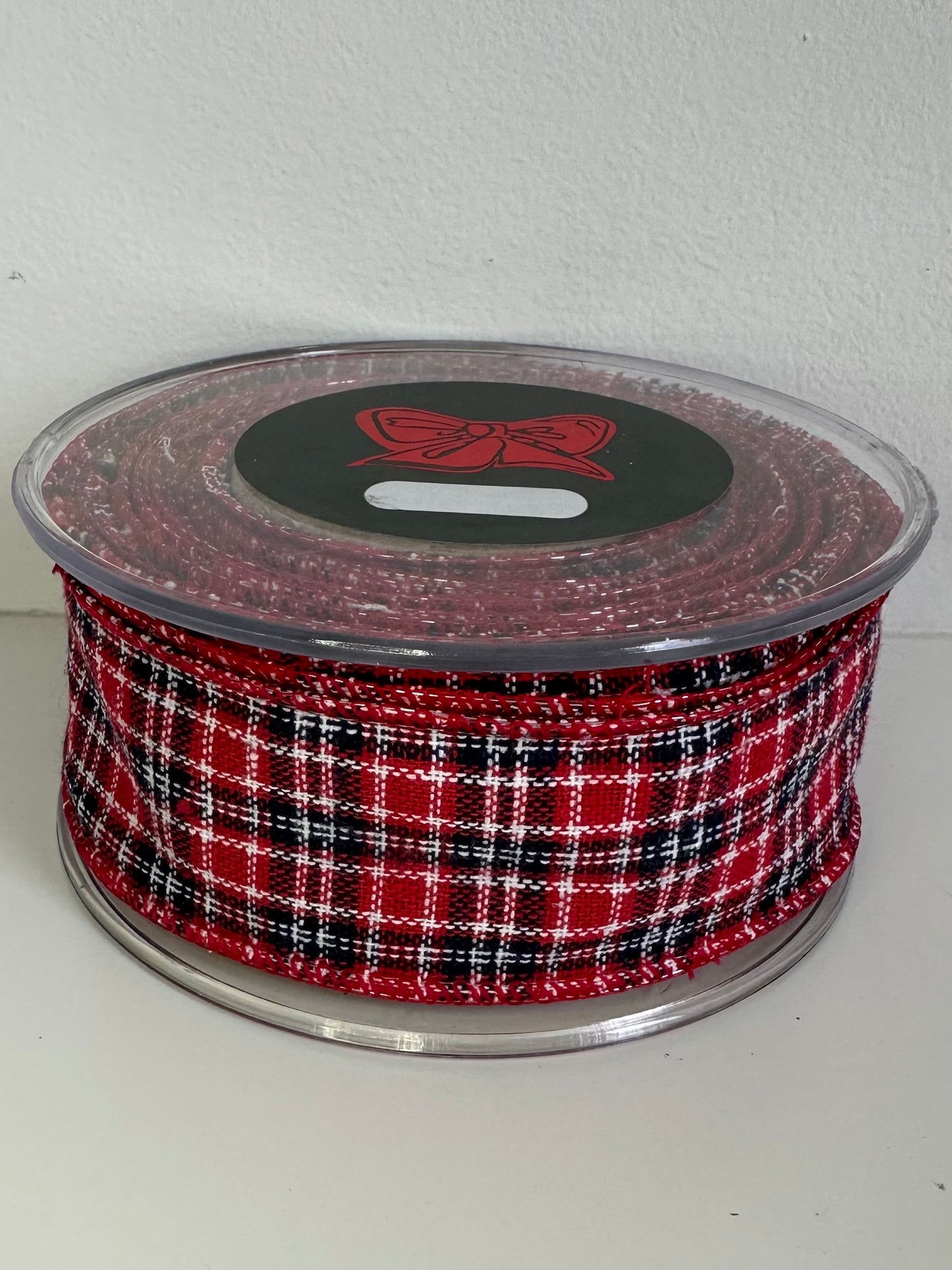 Houthakkers lint geruit rood zwart wit