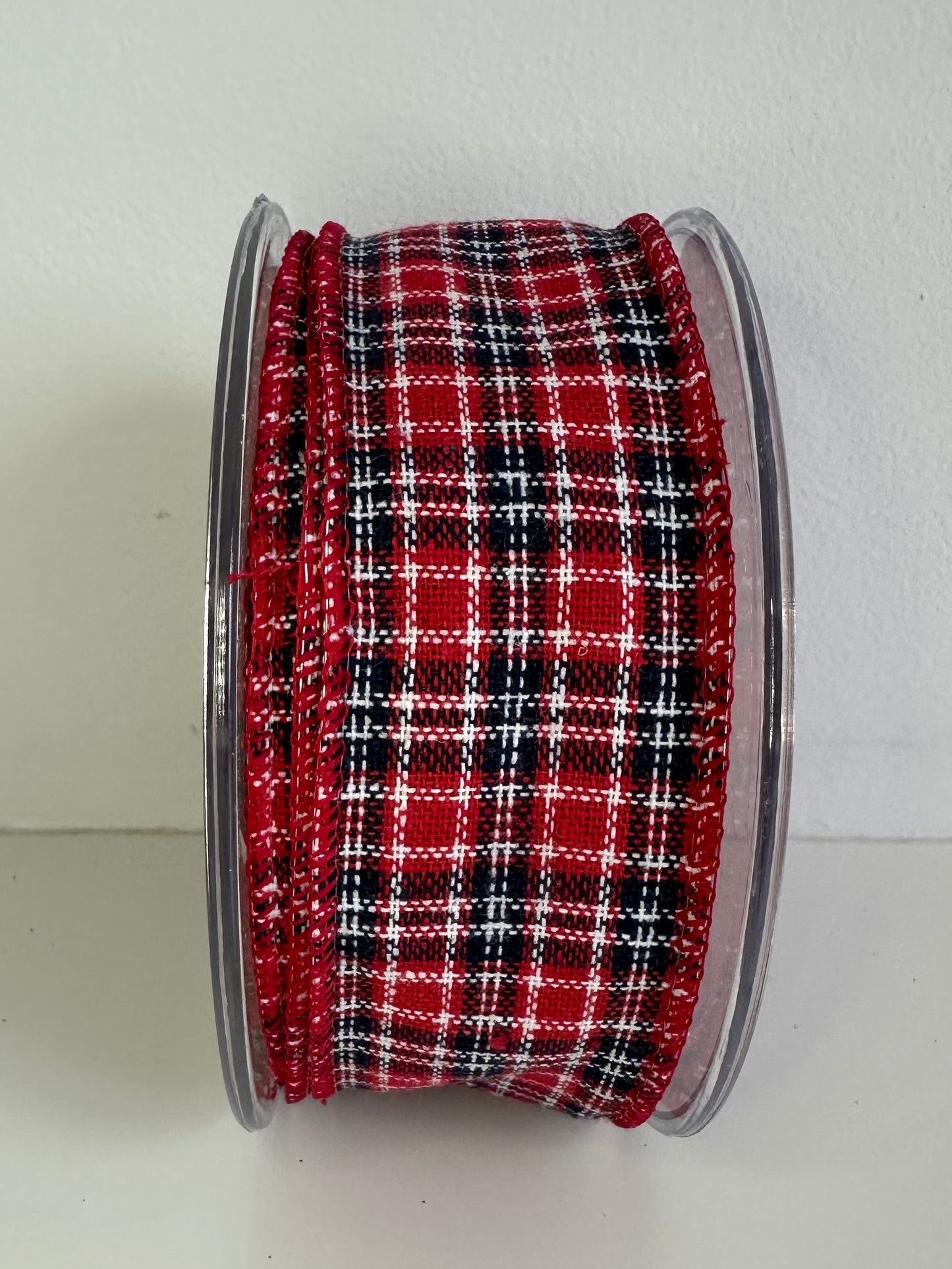 Houthakkers lint geruit rood zwart wit