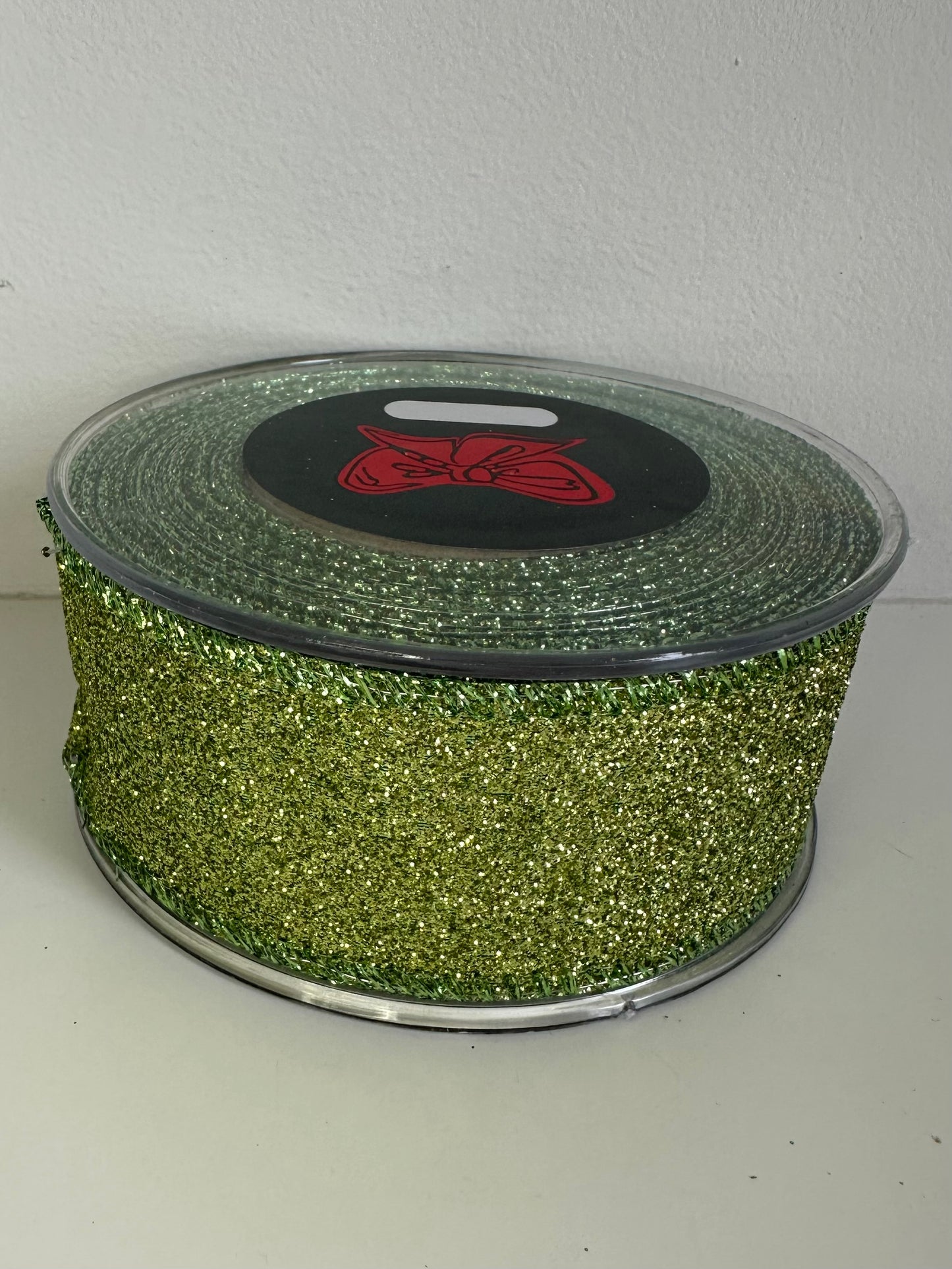 limoen glitter lint