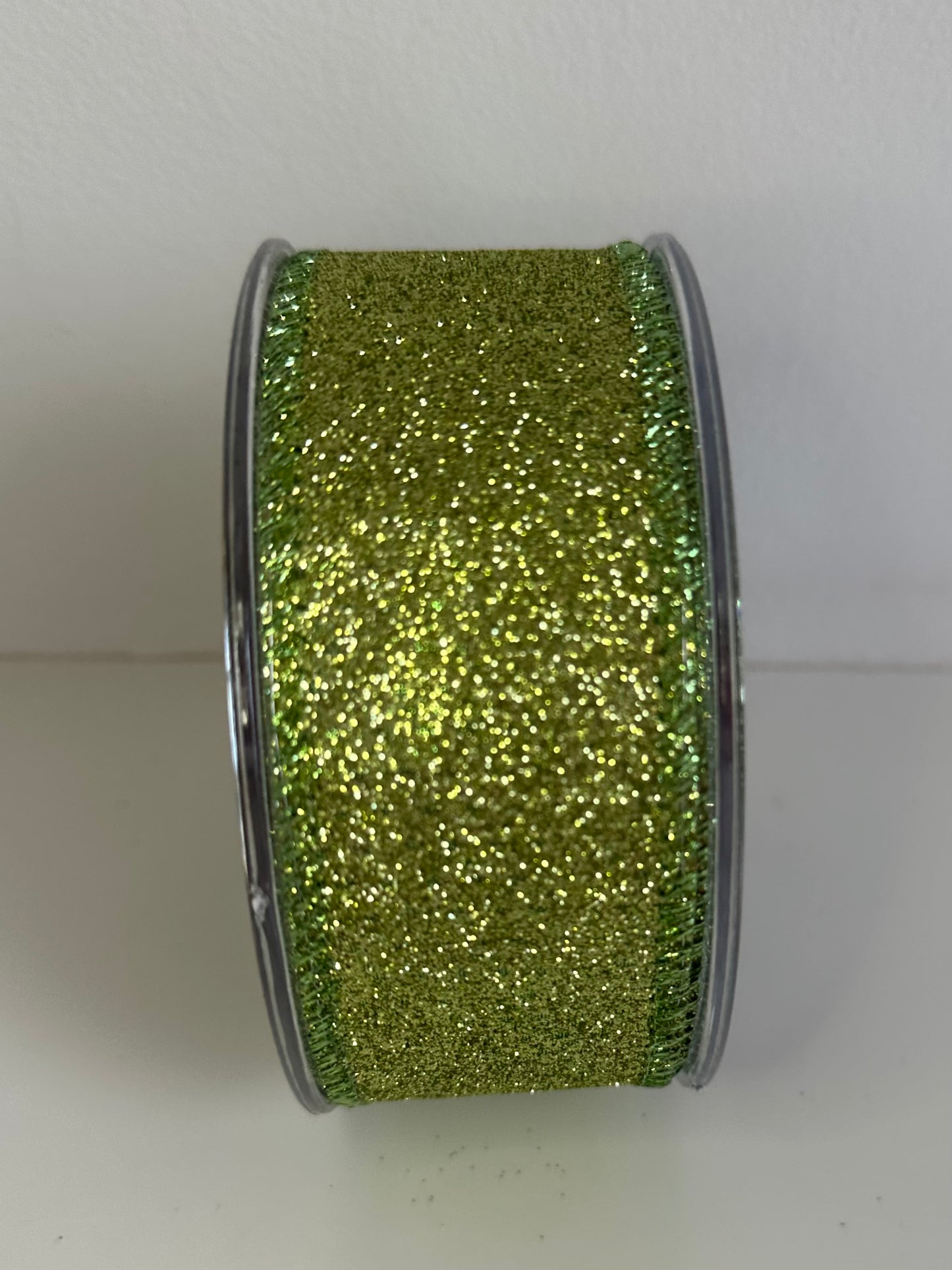 limoen glitter lint