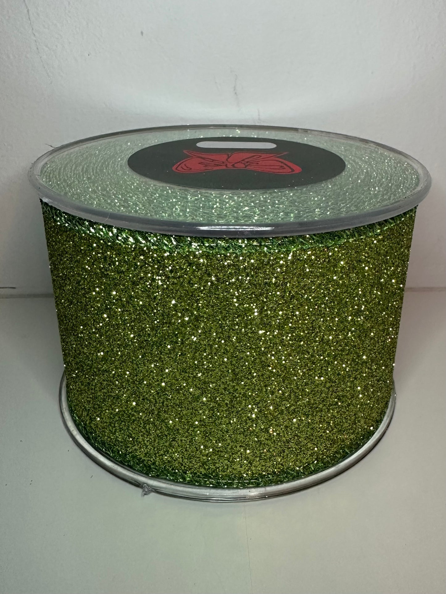 limoen glitter lint
