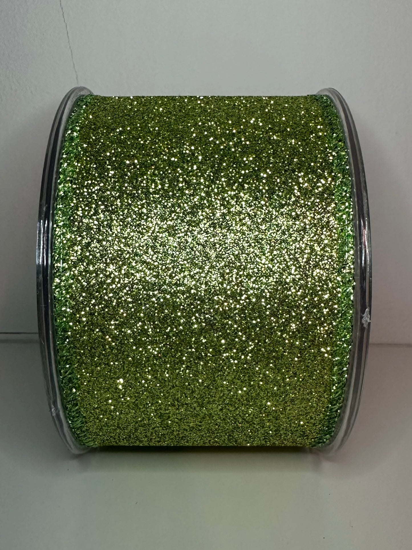 limoen glitter lint