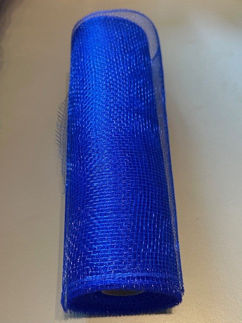 deco stof blauw