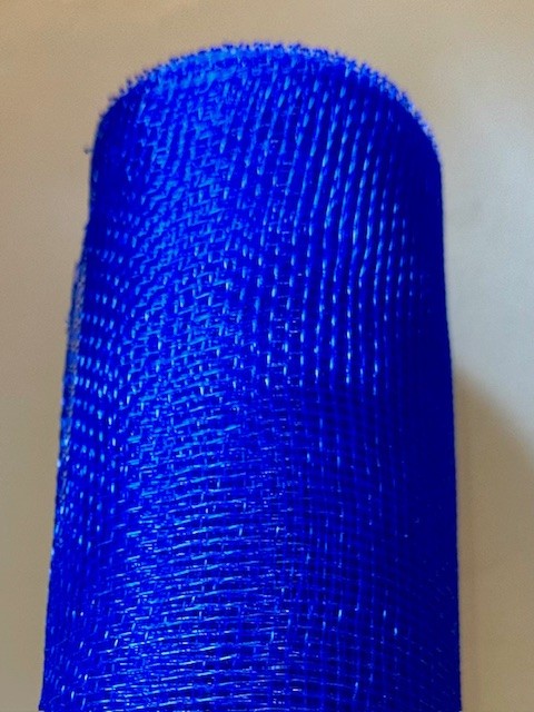 deco stof blauw