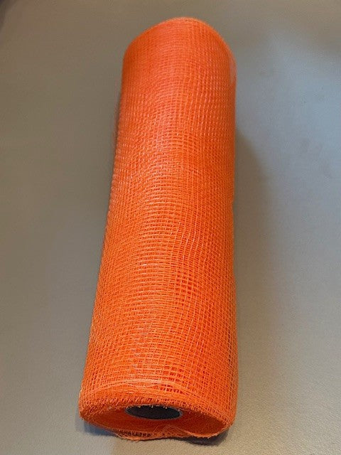 deco stof oranje